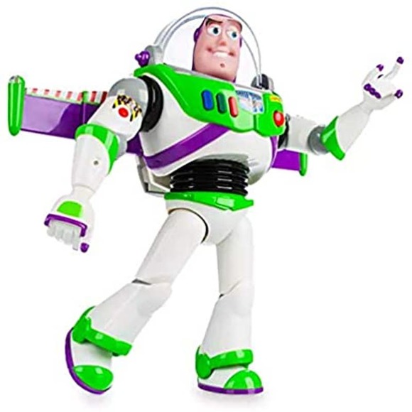 Disney Other - Disney Advanced Talking Buzz Lightyear Action Figure 12"